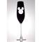 JoyJolt® Disney® 9oz. Luxury Mickey Mouse Crystal Stemmed Champagne Flute Glass, 2ct.